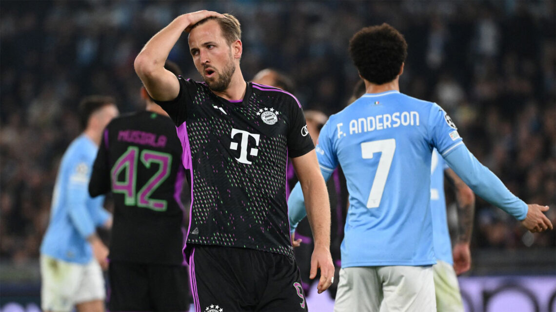 Drama Kekalahan Bayern Munich 0-1 dari Lazio di Liga Champions