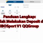Panduan Lengkap: Cara Mudah Melakukan Deposit di Situs IBOSport V1 QQGroup - Tingkatkan Peluang Menang Anda!