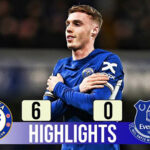 Chelsea FC Mempermalukan Everton dengan Skor 6-0 di Stamford Bridge