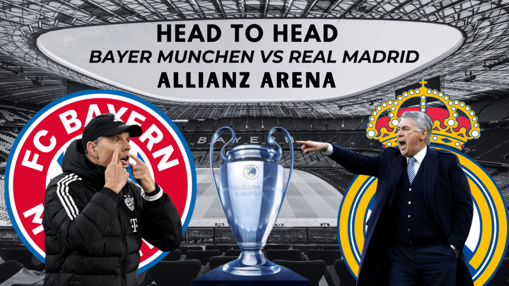 Prediksi Pertandingan Bayer Munchen vs Real Madrid