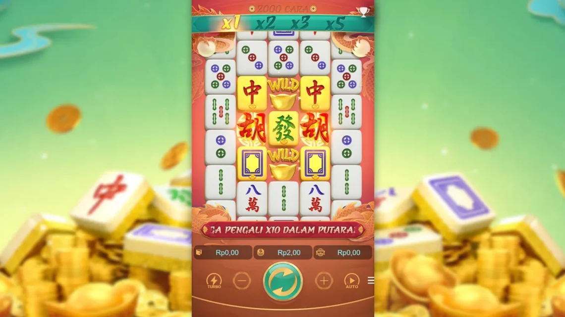 Mainkan Slot Mahjong Ways di IBOSport – Keseruan Tiada Batas dengan PG Soft